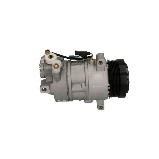 Compressor, air conditioning -