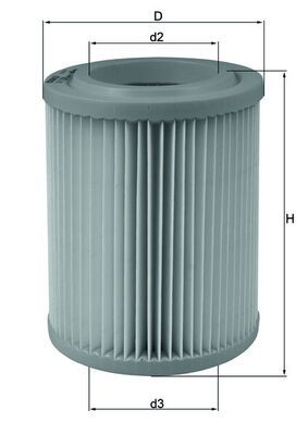 Air Filter HONDA - 17220-PNA-H01