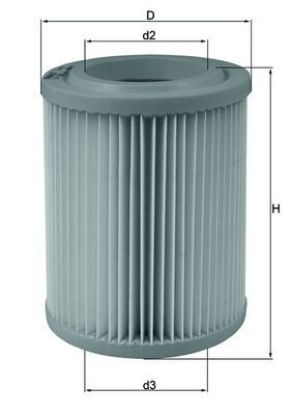 Air Filter HONDA - 17220-PNA-H01
