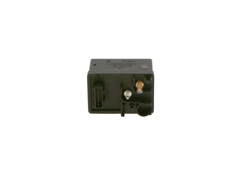 Control Unit, glow time -