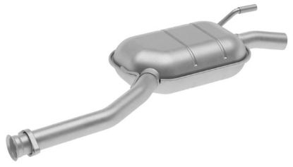 Centre Muffler -