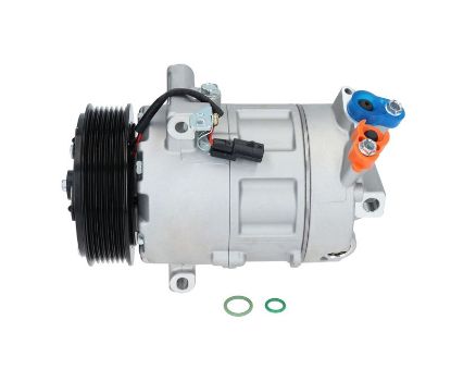 Compressor, air conditioning -