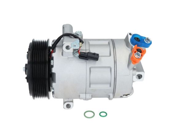Compressor, air conditioning -