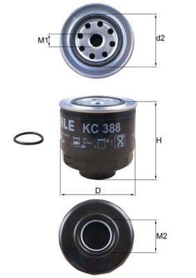 Fuel Filter MITSUBISHI - 1770A012