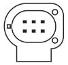 Oxygen Sensor BMW - 11 78 7 576 673