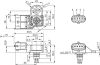 Sensor, boost pressure -