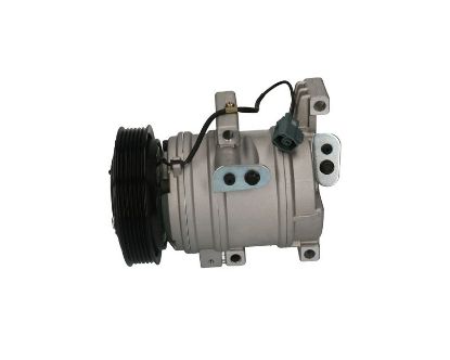 Compressor, air conditioning -