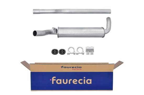 Centre Muffler -