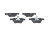 Brake Pad Set, disc brake BMW - 34 11 2 339 267