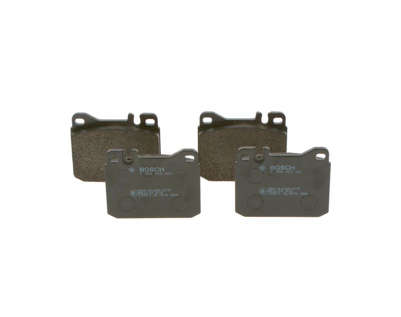 Brake Pad Set, disc brake - Brake Pad Set, disc brake -