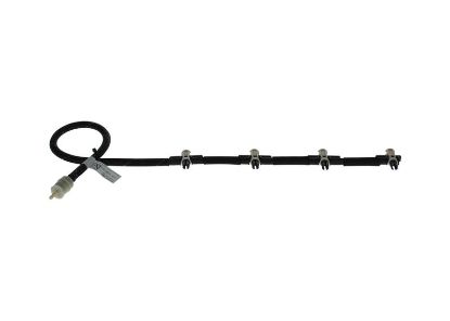 Hose, fuel overflow -