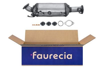 Soot/Particulate Filter, exhaust system -
