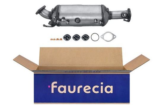 Soot/Particulate Filter, exhaust system -