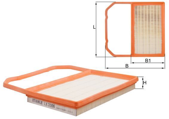 Air Filter VAG - 04C 129 620 C