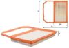 Air Filter VAG - 04C 129 620 C