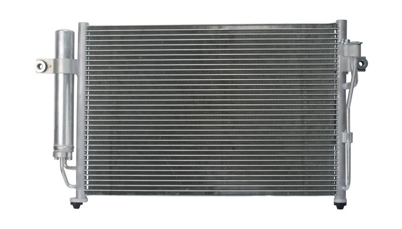 Condenser, air conditioning -