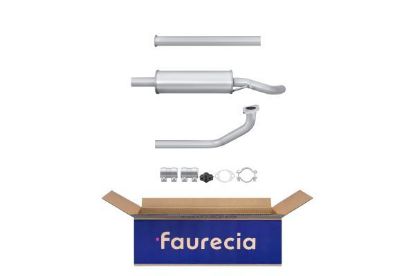 Front Muffler -