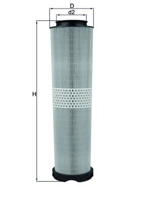 Air Filter MERCEDES-BENZ - 646 094 03 04