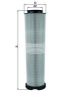 Air Filter MERCEDES-BENZ - 646 094 03 04