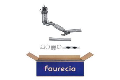 Soot/Particulate Filter, exhaust system -