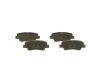 Brake Pad Set, disc brake HYUNDAI - 58302 D3A70, KIA - 58302 1WA30
