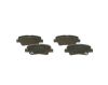 Brake Pad Set, disc brake HYUNDAI - 58302 D3A70, KIA - 58302 1WA30