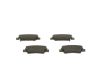 Brake Pad Set, disc brake HYUNDAI - 58302 D3A70, KIA - 58302 1WA30