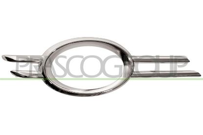 Frame, front fog light -