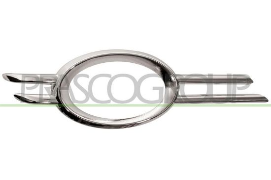 Frame, front fog light -
