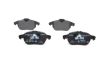 Brake Pad Set, disc brake OPEL - 1605282, SAAB - 1012800120