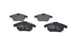 Brake Pad Set, disc brake OPEL - 1605282, SAAB - 1012800120