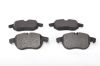 Brake Pad Set, disc brake OPEL - 1605282, SAAB - 1012800120