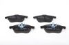 Brake Pad Set, disc brake OPEL - 1605282, SAAB - 1012800120