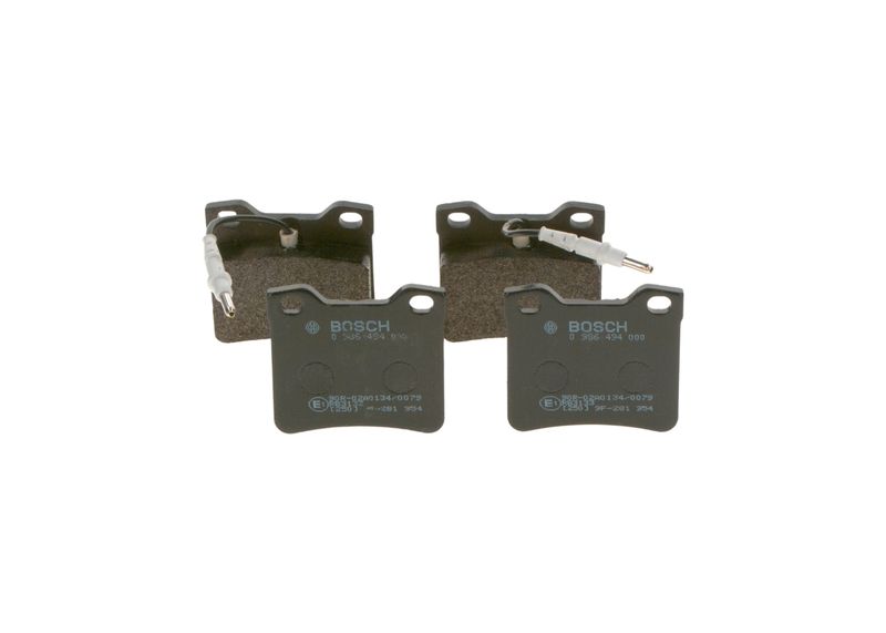 Brake Pad Set, disc brake - Brake Pad Set, disc brake -