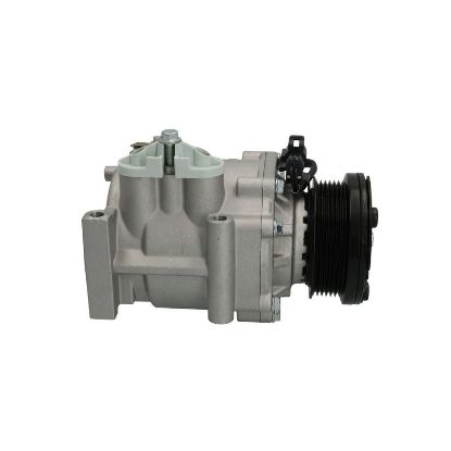 Compressor, air conditioning -