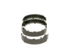 Brake Shoe Set, parking brake -