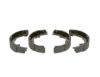 Brake Shoe Set, parking brake -