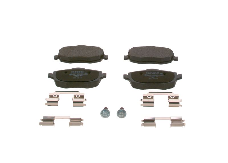 Brake Pad Set, disc brake -