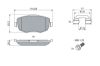 Brake Pad Set, disc brake -