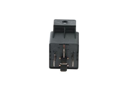 Relay, cold start control -