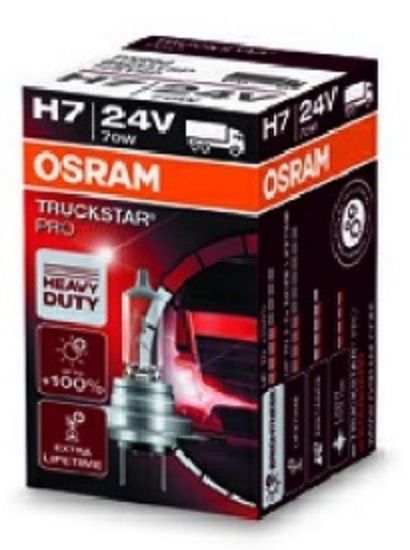 Bulb, spotlight H7 70W Truckstar Pro