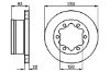 Brake Disc CHRYSLER - 05103 606AA
