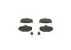Brake Pad Set, disc brake NISSAN - 44060-BM425