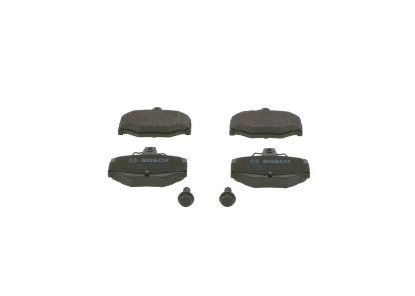 Brake Pad Set, disc brake NISSAN - 44060-BM425