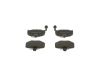 Brake Pad Set, disc brake NISSAN - 44060-BM425