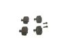 Brake Pad Set, disc brake NISSAN - 44060-BM425