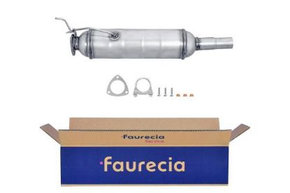 Soot/Particulate Filter, exhaust system -