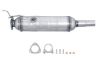 Soot/Particulate Filter, exhaust system -