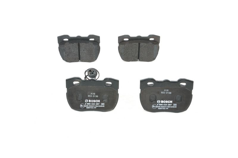 Brake Pad Set, disc brake -