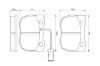 Brake Pad Set, disc brake -